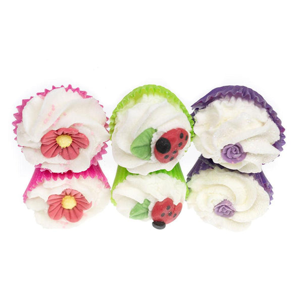 Trio de Mini Cupcakes fondants pour le bain - Peau sèche - 50 gr - Autour du Bain