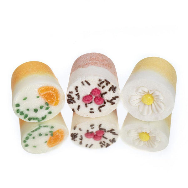 Trio de Mini fondants pour le bain - Passion Vanille Tiaré- Peau sèche - 50 gr - Autour du Bain