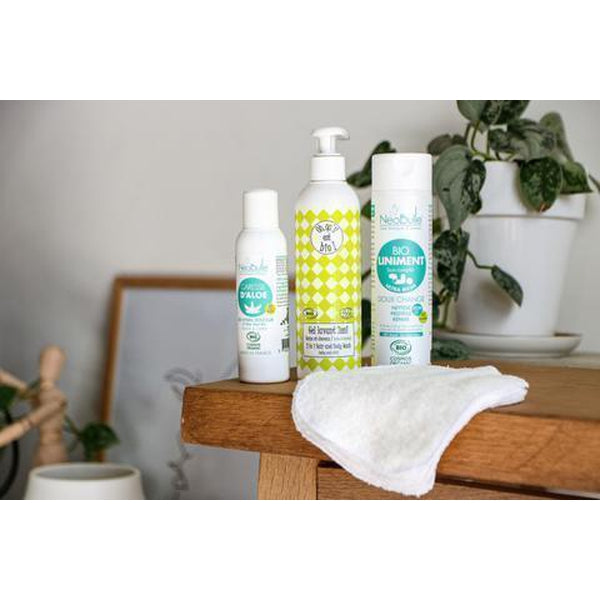 Coffret bio bébé - Peau d'Ange
