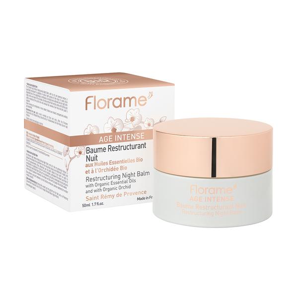Baume nuit restructurant - Age Intense - Florame - 50 ml