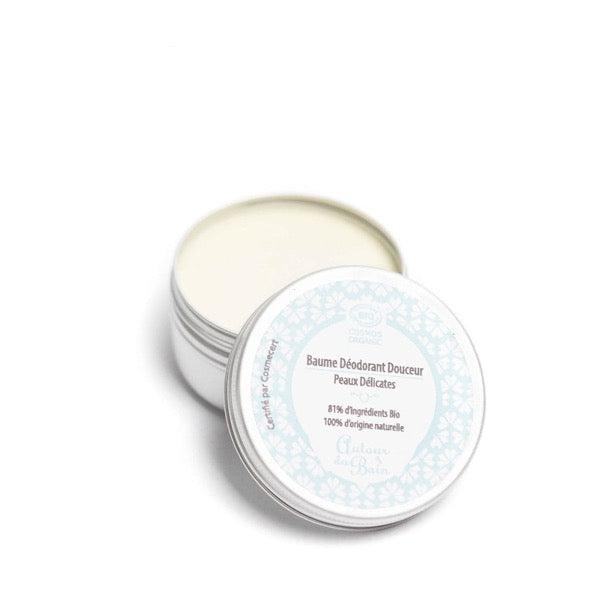 Baume déodorant Douceur sans huiles essentielles - 50 mL - Autour du Bain