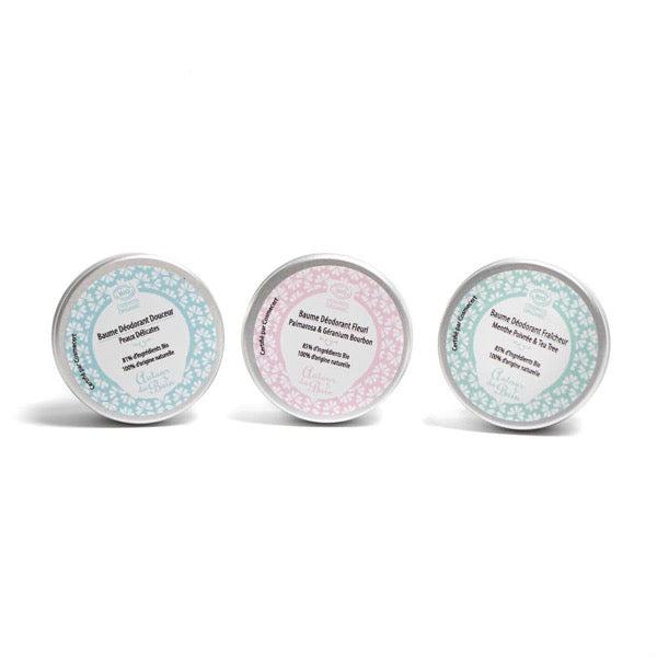 Baume déodorant Douceur sans huiles essentielles - 50 mL - Autour du Bain