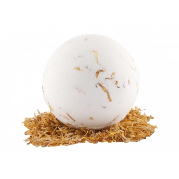 Bombe de bain effervescente Calendula - Autour du Bain - 180 gr