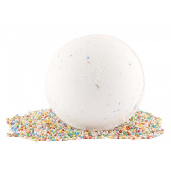 Bombe de bain moussante Vanille Caramel - Autour du Bain - 180 gr