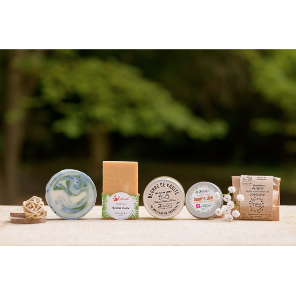 Coffret beauté bio Zéro déchet