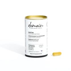 Complément alimentaire Belle peau Détox et Eclat - Demain Beauty - 30 gélules
