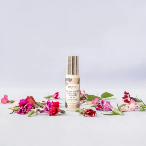 Contour des yeux - A l'huile de bourrache et d'hydrolat de bleuet - Peaux matures - Endro - 10mL