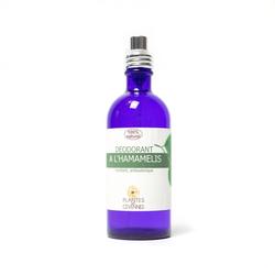 Spray Déodorant à l'Hamamélis, Menthe - Plantes des Cévennes - 100ml