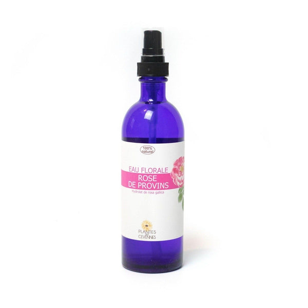 Eau florale de Rose - Peau mature ou sensible - Plantes des Cévennes - 200 mL