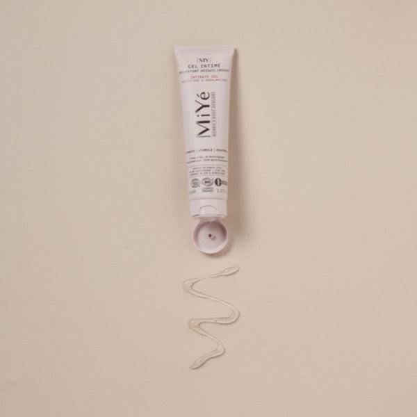 Gel intime bio ph neutre rééquilibrant - muguet bleu, aloé vera - Miyé - 60 ml