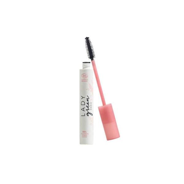 Mascara volume bio - allonge les cils - noir - Lady Green - 9 mL
