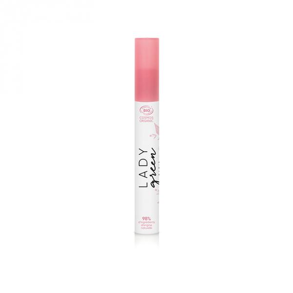 Mascara volume bio - allonge les cils - noir - Lady Green - 9 mL