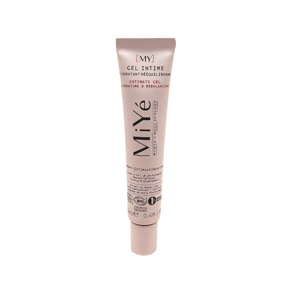 Gel intime bio ph neutre rééquilibrant - muguet bleu, aloé vera - Miyé - 60 ml