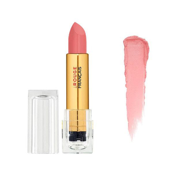 Rouge à lèvres bio nude 033 Neïtsabes - Beurre de karité, cires végétales et pigments de Rose - Le Rouge Français - 100g