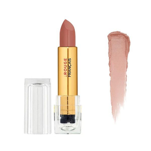 Rouge à lèvres bio 030 Le Nude Castanea - Beurre de karité et pigments de Châtaigner Corse - Le Rouge Français - 100g