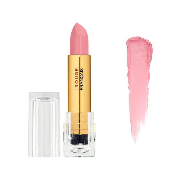 Rouge à lèvres bio 041 Le Rose Amarandy - Beurre de karité, cires végétales et betterave rose - Le Rouge Français - 100g