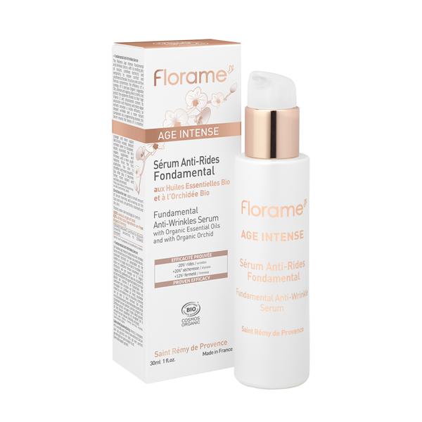 Sérum Anti-Rides bio Fondamental - Anti Age - Florame - 30 ml